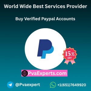 Buy Verified PayPal Accounts