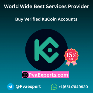 Buy Verified KuCoin Accounts