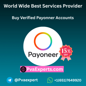 Buy Verified Payoneer Accounts