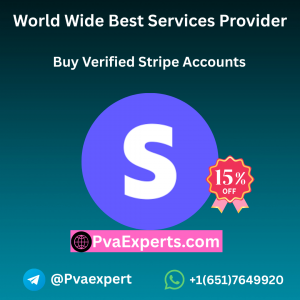 Buy Verified Stripe Accounts