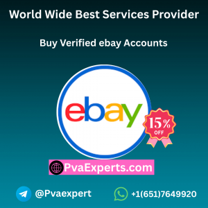 Buy Verified ebay Accounts