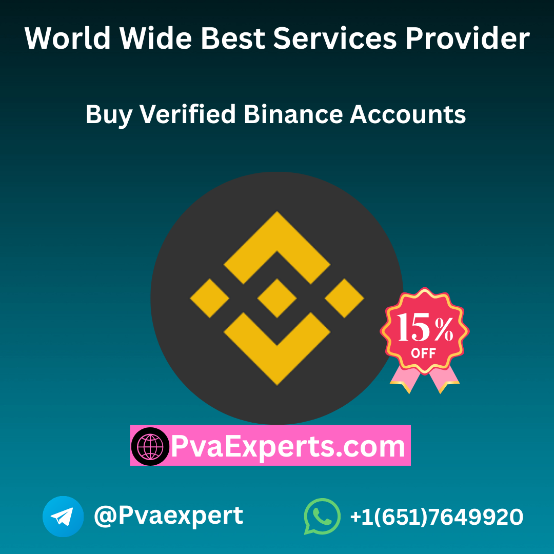 Buy Verified Binance Accounts