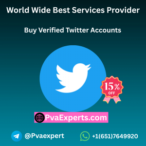 Buy Verified Twitter Accounts