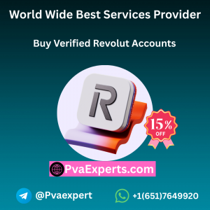 Buy Verified Revolut Accounts