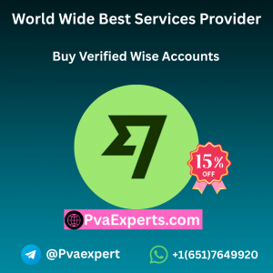 Buy Verified Wise Accounts