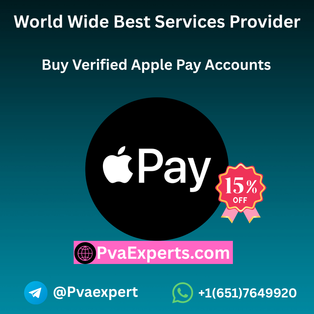 Buy Verified Apple Pay Accounts