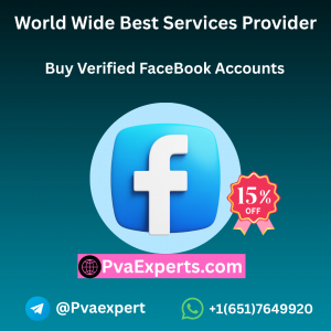 Buy Verified FaceBook Accounts