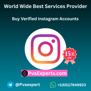 Buy Verified Instagram Accounts