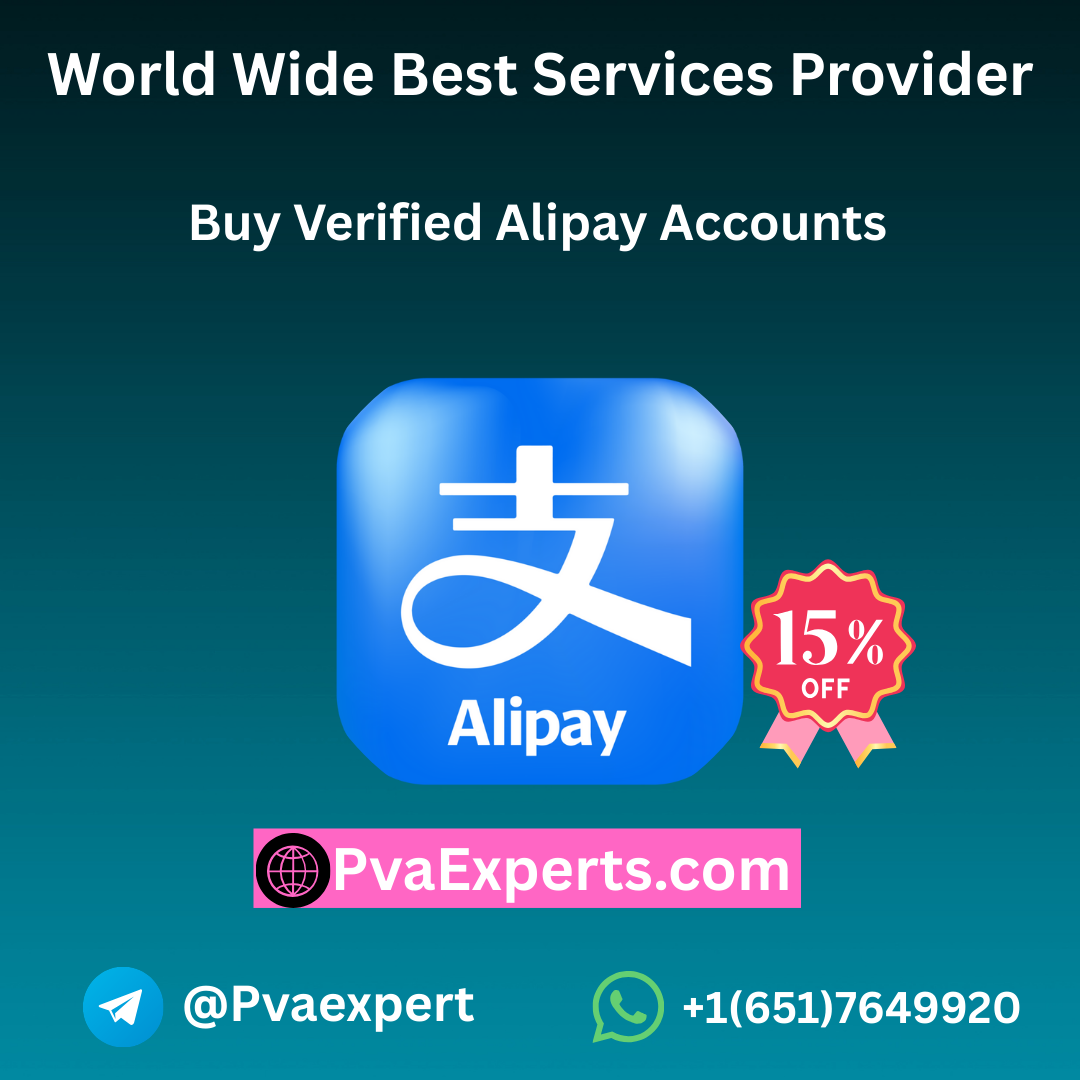 Buy Verified Alipay Accounts