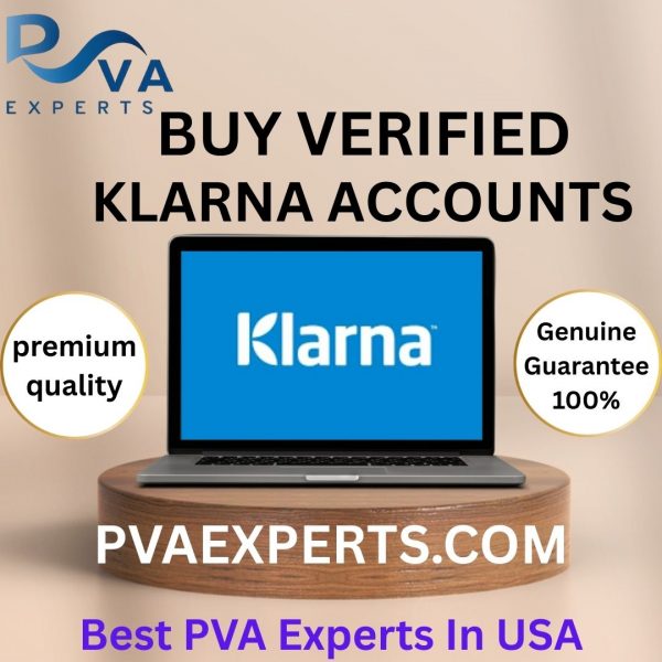Buy Verified Klarna Accounts