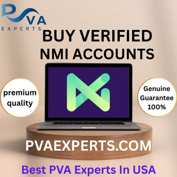 Marketplace listing for verified NMI accounts, showing KYC-approved merchant profiles, payment processing features, and pricing details. Geared towards digital merchants, fintech startups, or account resellers.