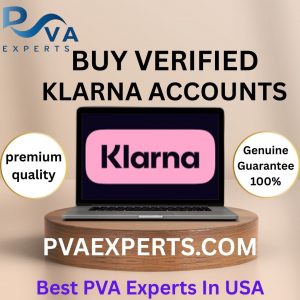 Buy Verified Klarna Accounts